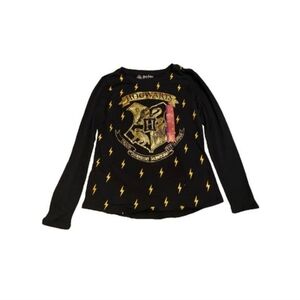 Wizarding World Juniors Harry Potter Hogwarts Long Sleeve Shirt XL 14/16